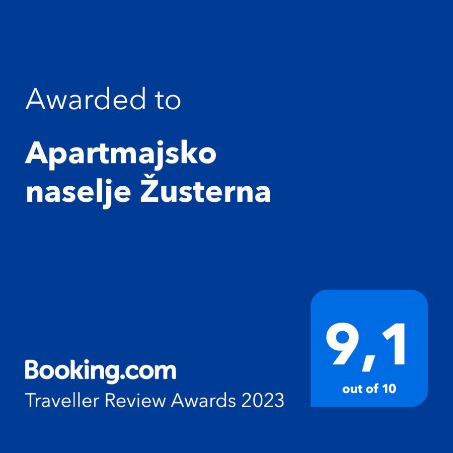 Apartmajsko Naselje Zusterna Apartamento Koper Exterior foto