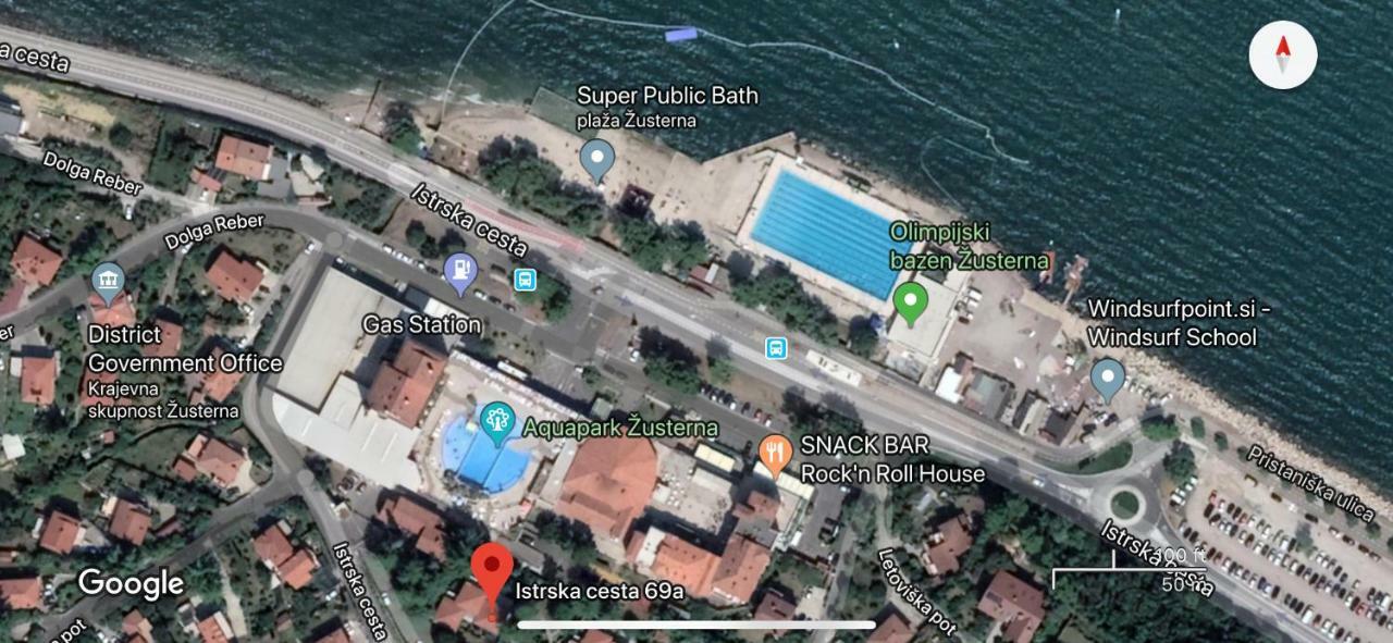 Apartmajsko Naselje Zusterna Apartamento Koper Exterior foto